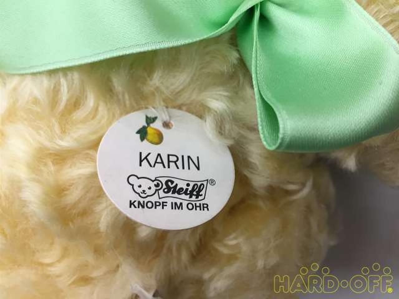 シュタイフ　テディベア　KARIN シュタイフ テディベア KARIN