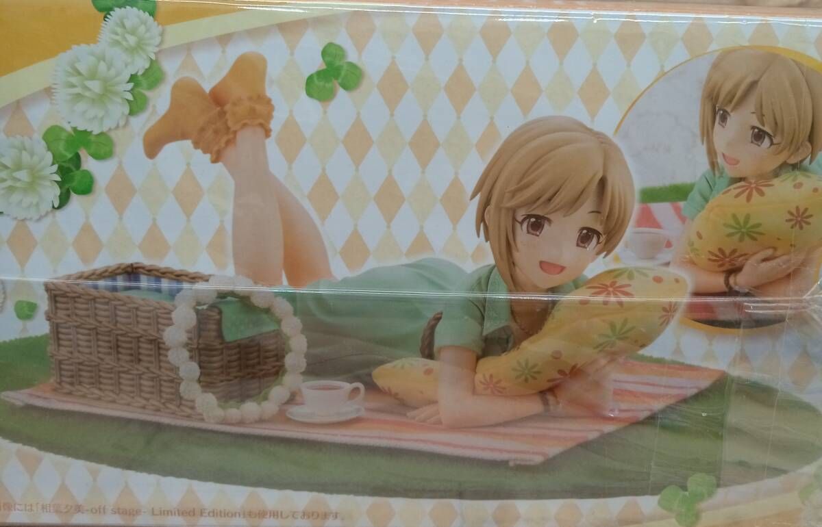 美品 フィギュア アイドルマスターシンデレラガールズ 相葉夕美 off stage 1/8 コトブキヤ 相葉夕美-off stage-【コトブキヤショップ限定品】｜アイドル