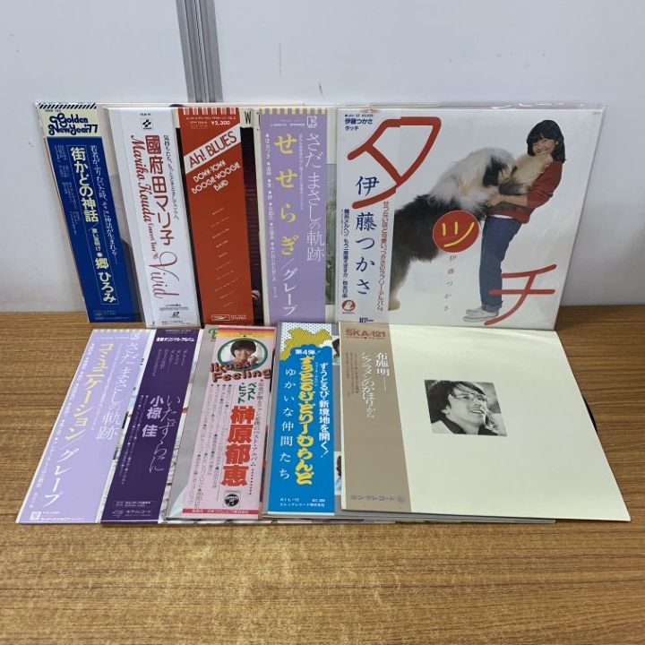 LPレコードまとめ売り(邦楽、洋楽) 邦楽、洋楽レコードまとめ売り - メルカリ