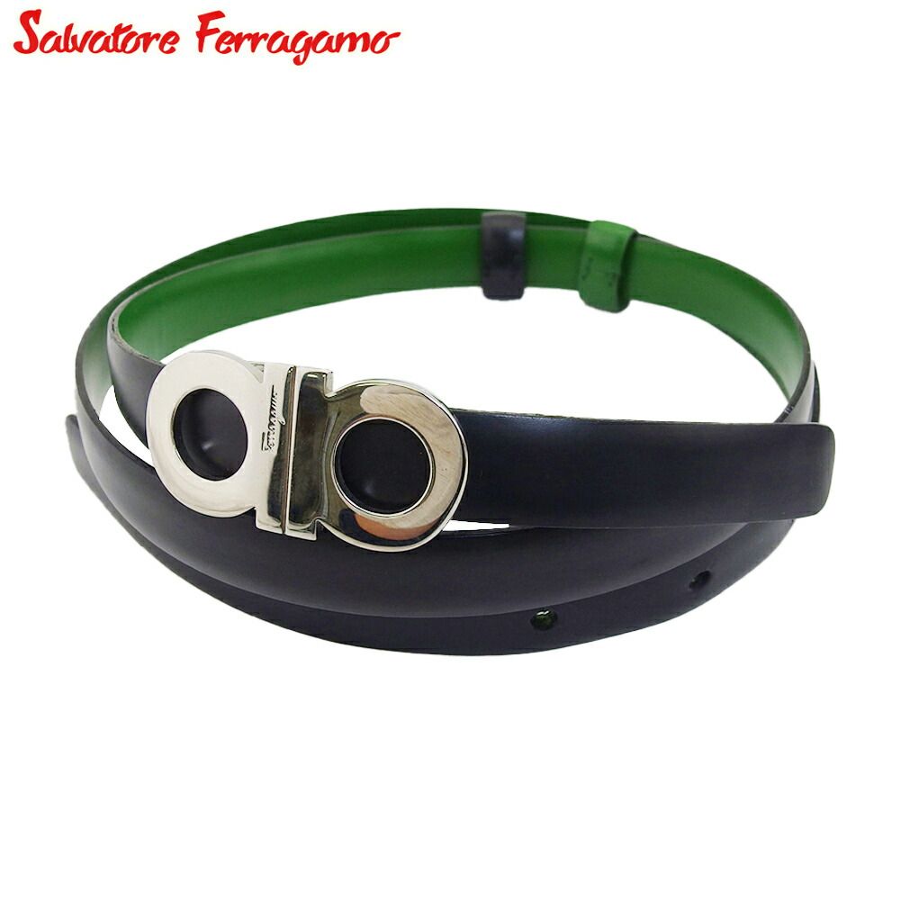 サルヴァトーレフェラガモ Salvatore Ferragamo ベルト NERO