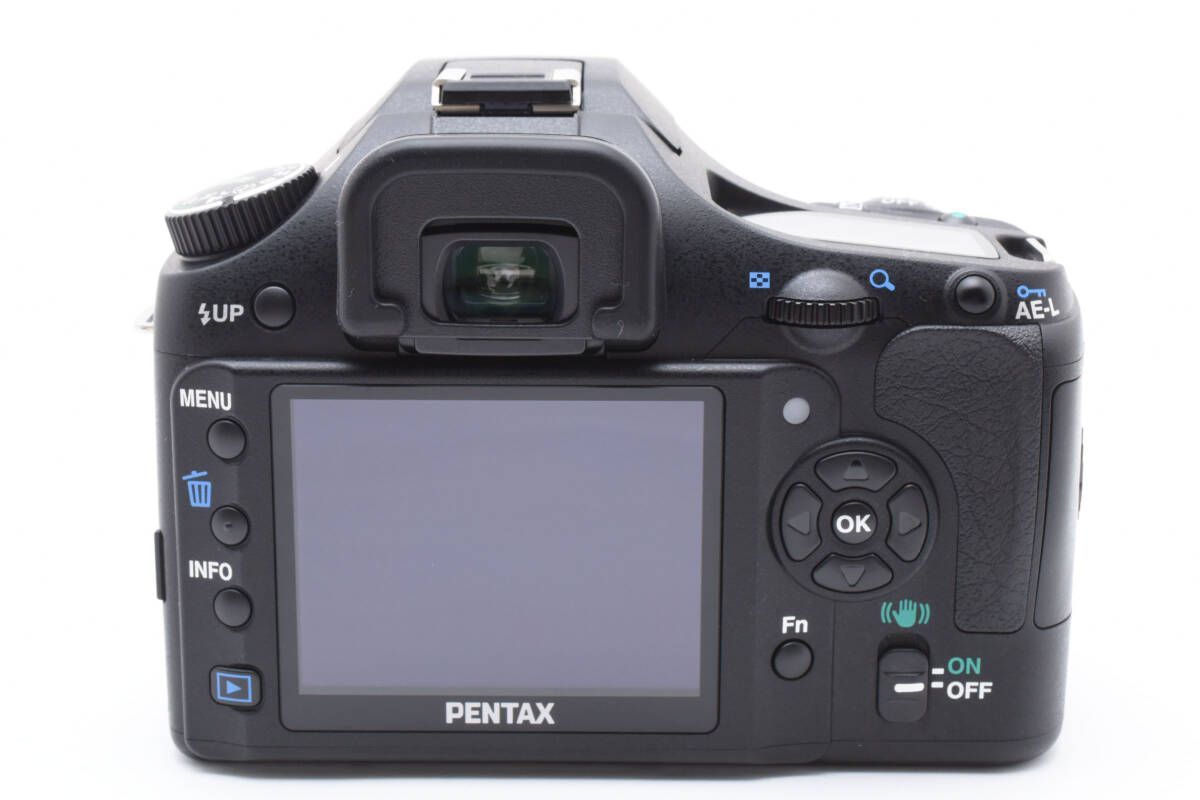 ☆ショット数わずか245枚☆ ペンタックス PENTAX K200D ボディ