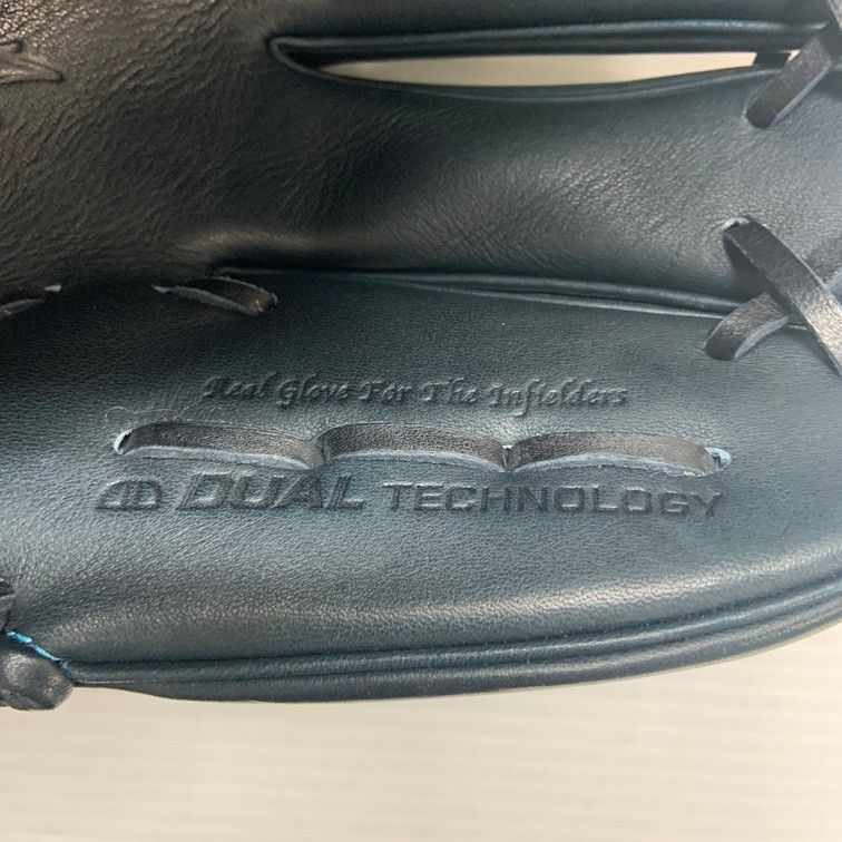 中古品 ウィルソン Wilson staff DUAL 硬式 内野手用グローブ