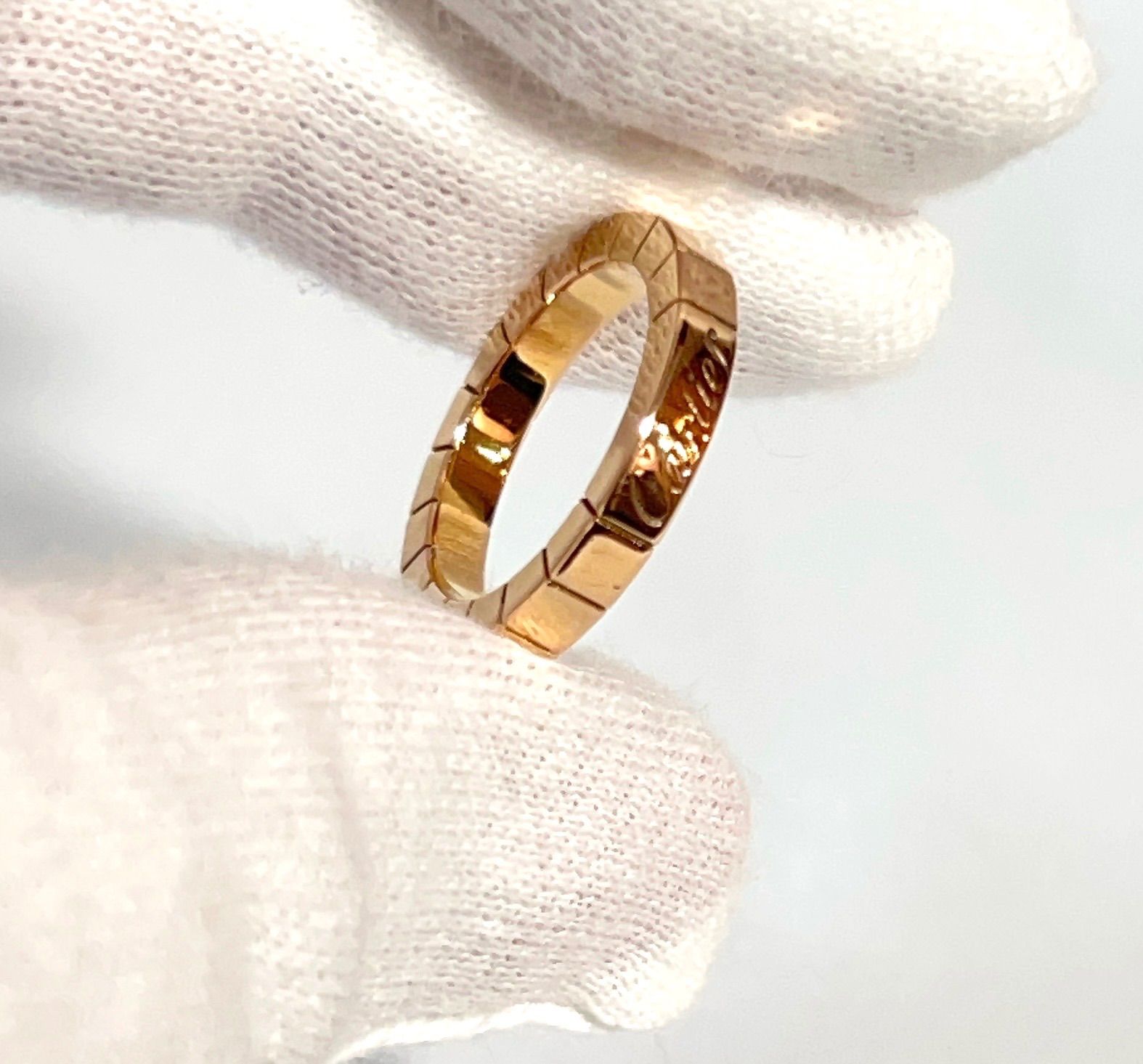 カルティエ ラニエール リング ピンクゴールド 46 Cartier カルティエ CARTIER ラニエール リング ピンクゴールド