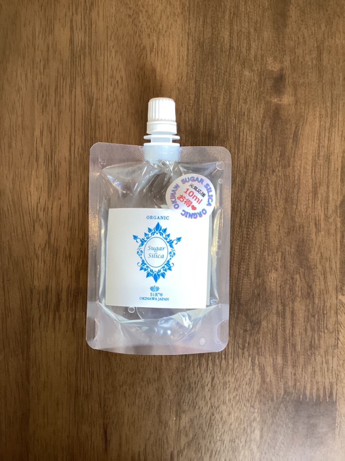 ⭐️正規販売店送料無料☆シュガーケイソ詰め替え用パウチ 100ml