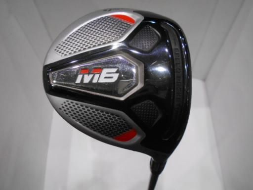 中古】 テーラーメイド M6 3W フェアウェイウッド FW FUBUKI TM5