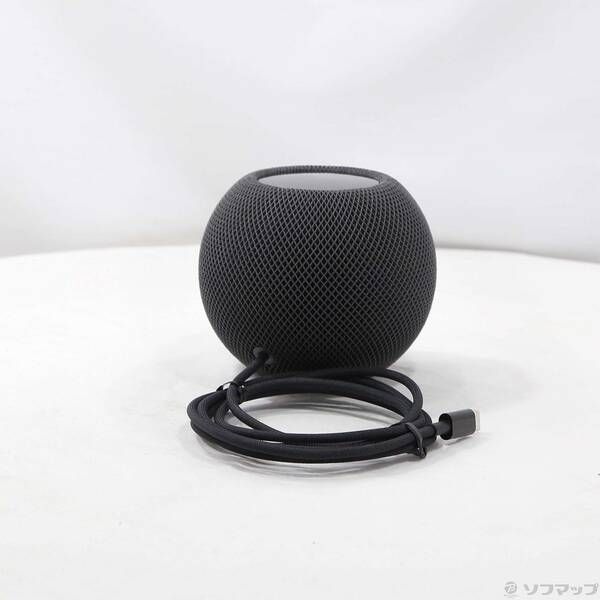 中古品〕 HomePod mini スペースグレイ MY5G2J／A【269】 - メルカリ
