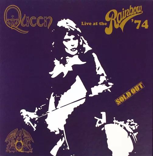 輸入洋楽CD QUEEN Live at the Rainbow 輸入盤