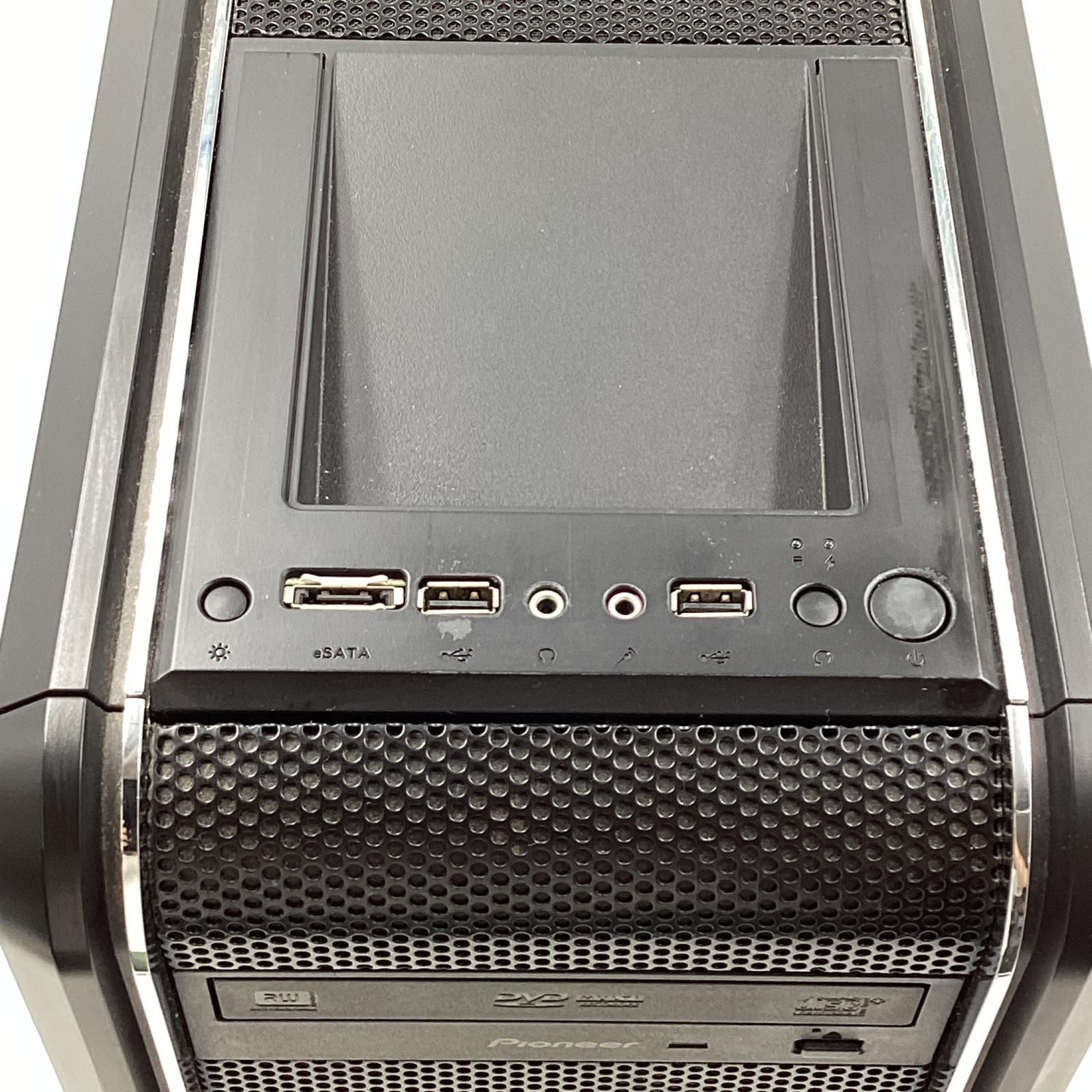 自作ゲーミングデスクトップPC i7-6700K 16GB M.2 SSD 500GB HDD 6TB