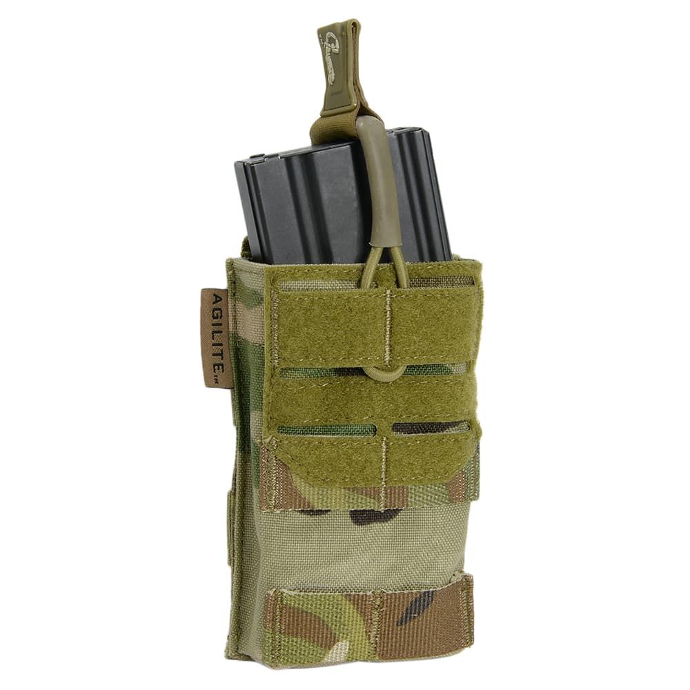 AGILITE シングルマガジンポーチ AG1 MOLLE対応 5.56弾マガジン用