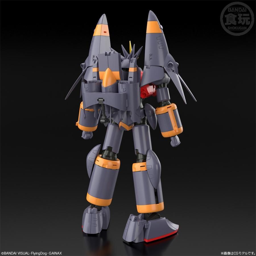 SMP [SHOKUGAN MODELING PROJECT] 『トップをねらえ！』 ガンバスター