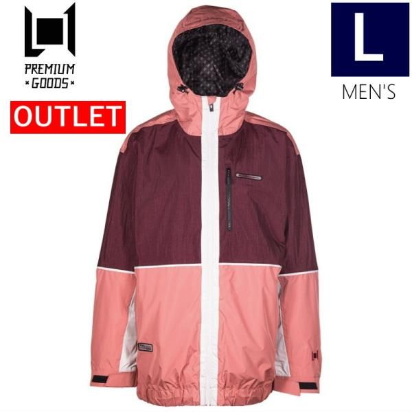 21-22 L1 VENTURA JKT カラー:Rose Wine Ghost Lサイズ メンズ