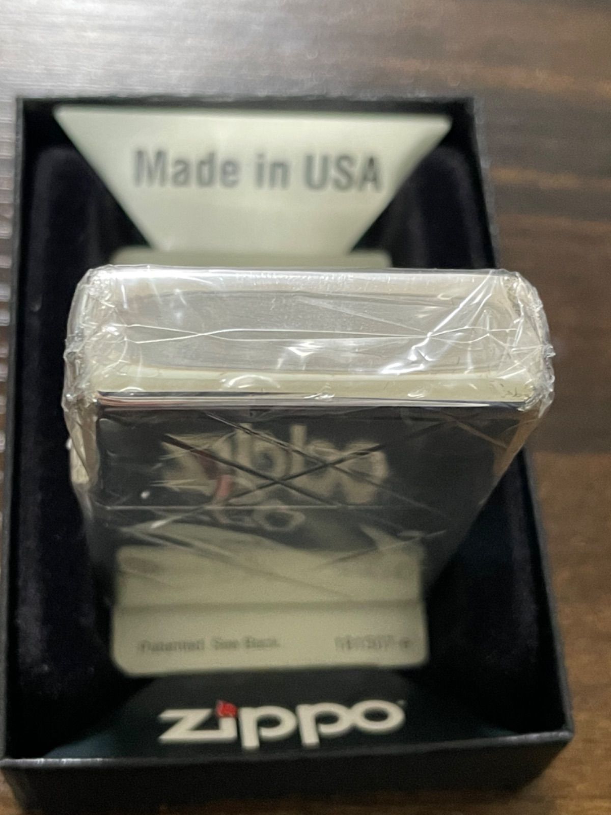 zippo LARK 1937REPLICA 限定品 前面深彫刻印 2011年製 ラーク
