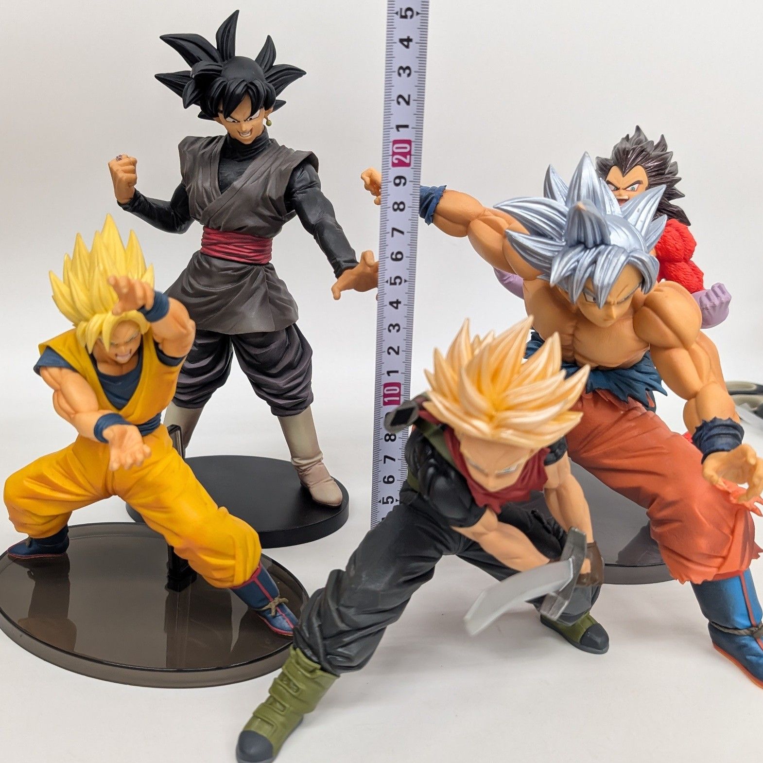 ドラゴンボール フィギュア トランクス 悟空 超レジェンズ 等 5体 