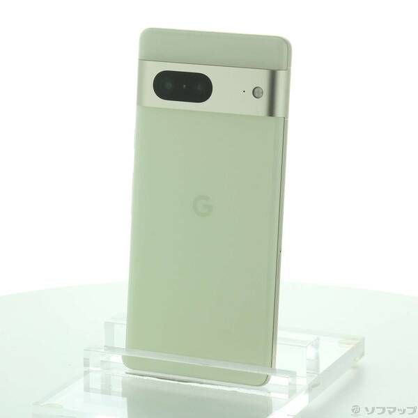 中古品〕 Google Pixel 7 128GB レモングラス GA03943 au SIMフリー