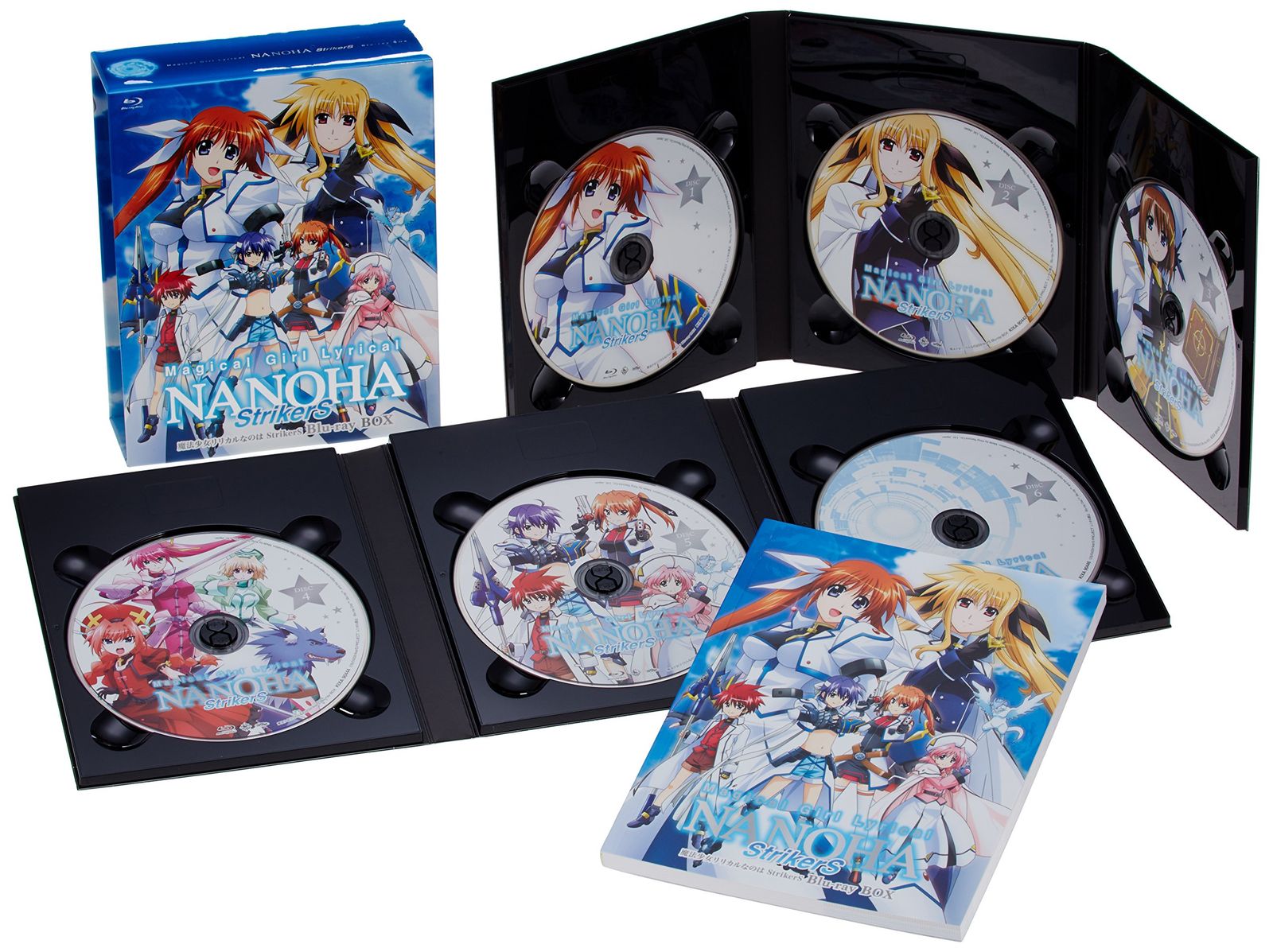 魔法少女リリカルなのは StrikerS Blu-ray BOX 魔法少女リリカルなのは