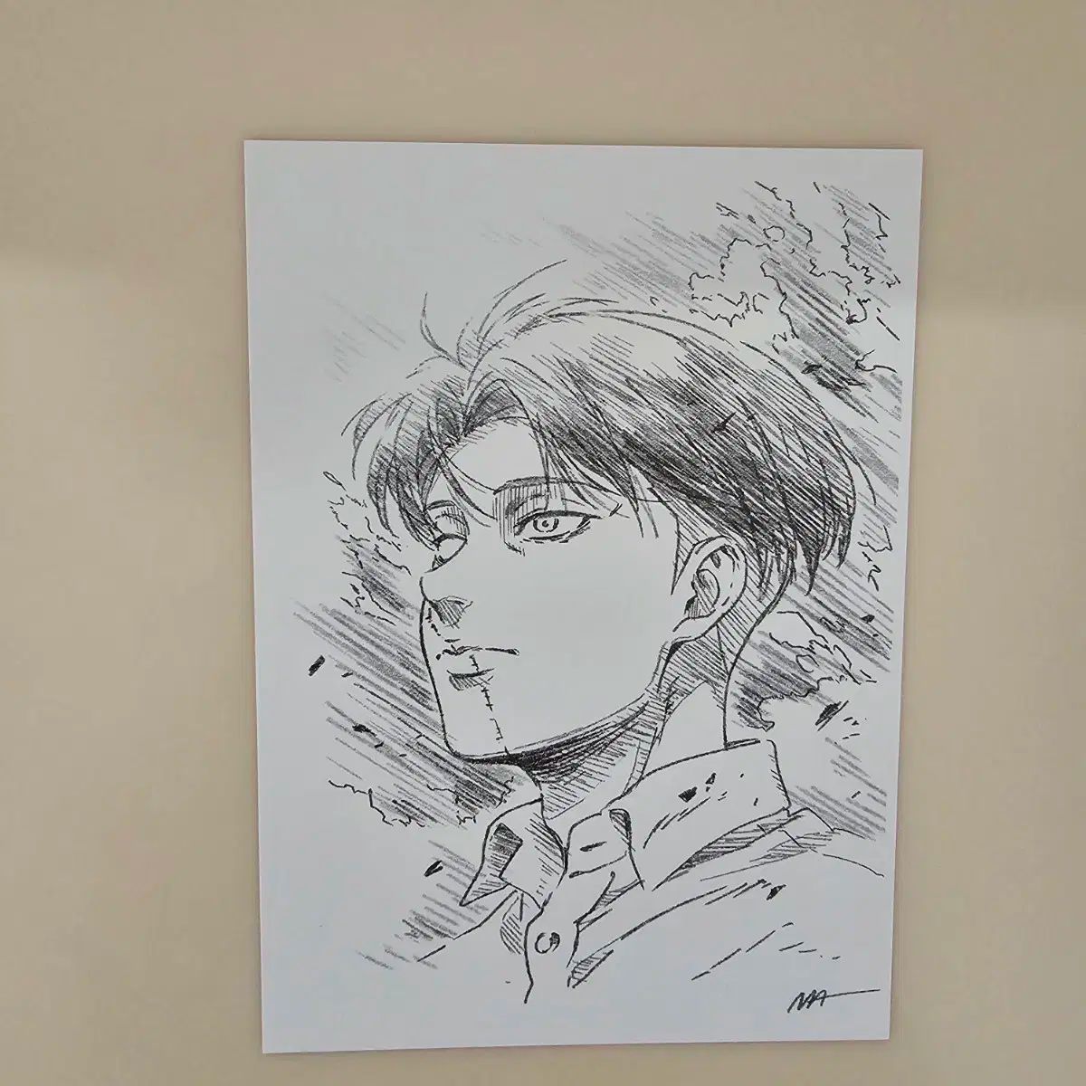 リヴァイ　まとめ売り　2ページあります 進撃の巨人 リヴァイ まとめ売り