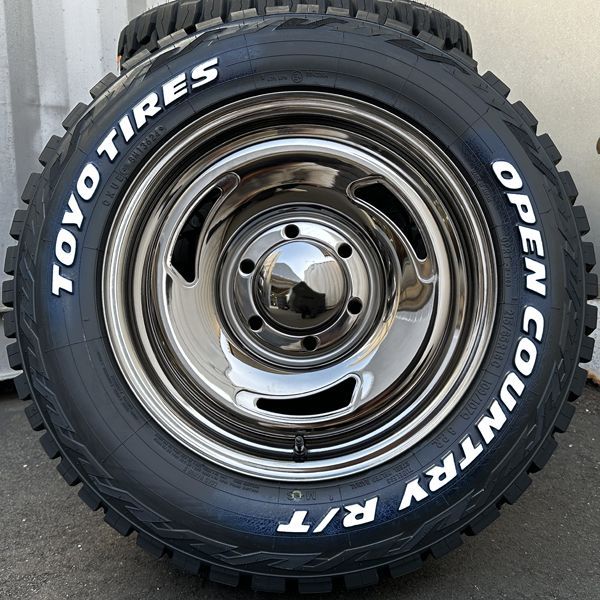タイヤ4本　車本体 ホイール・タイヤ・16インチ新品マッドクロスレンジャー4本set