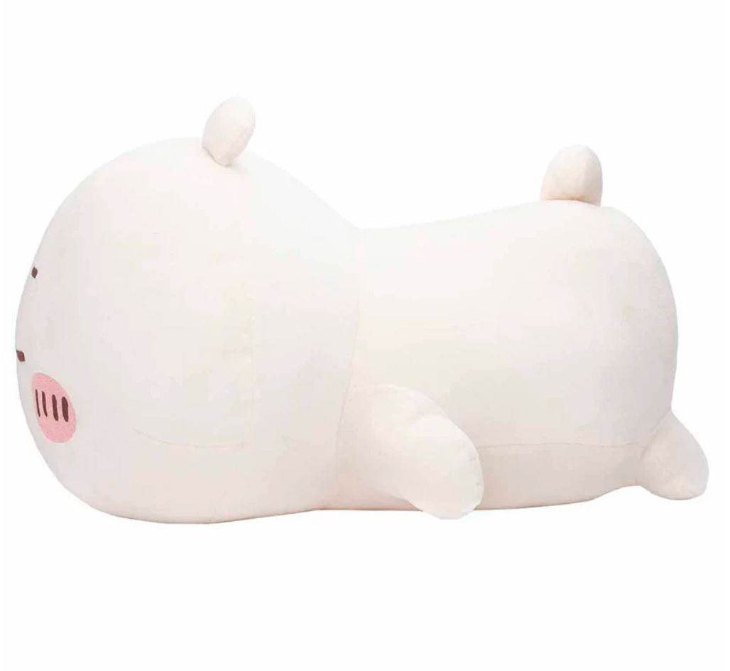 ちいかわ - ちいかわ マシュマロみたいな寝そべり抱きぬいぐるみ ちいかわ マシュマロみたいな寝そべり抱きぬいぐるみ（ねむねむ
