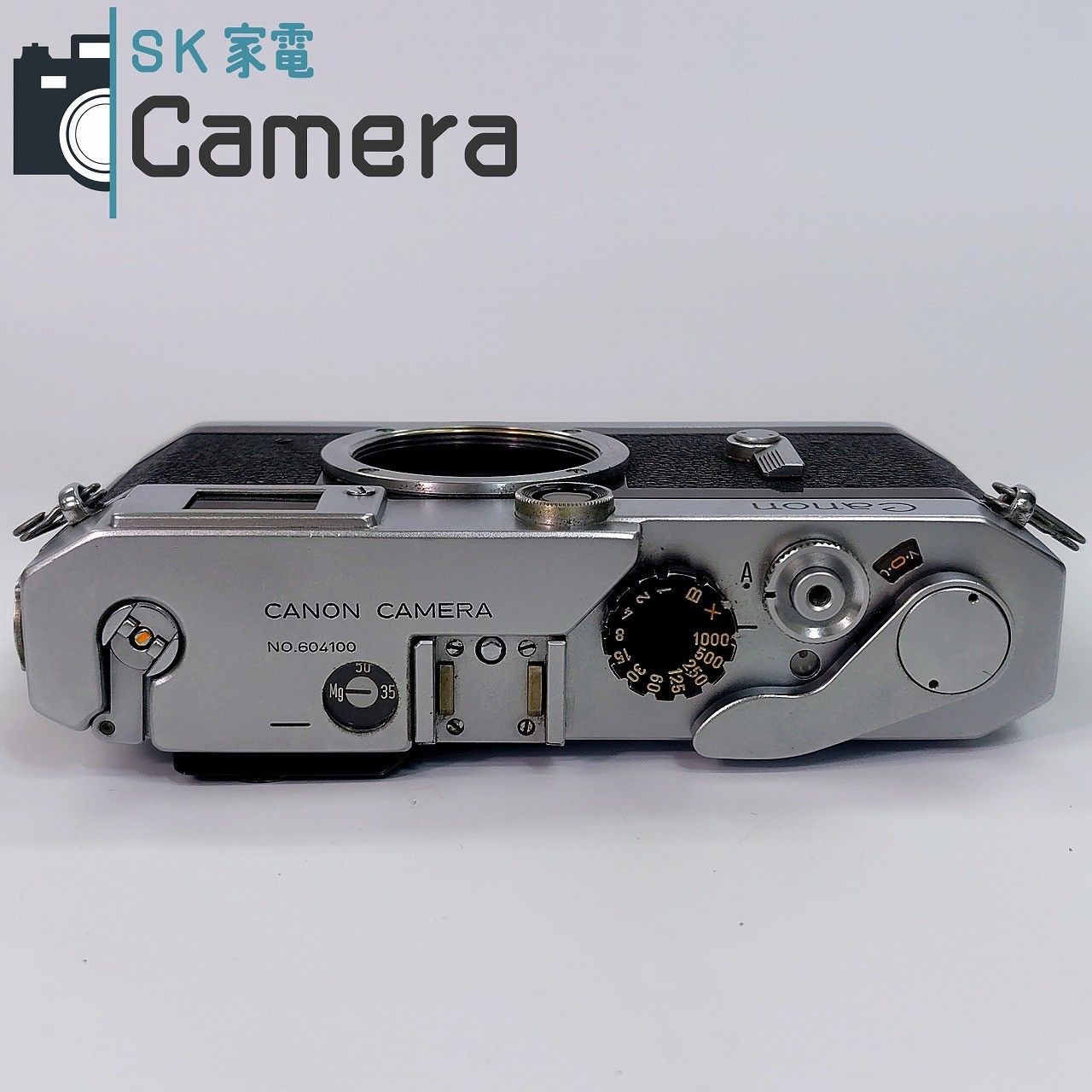 Canon Ⅵ L レンジファインダー キャノン 6 L - メルカリ