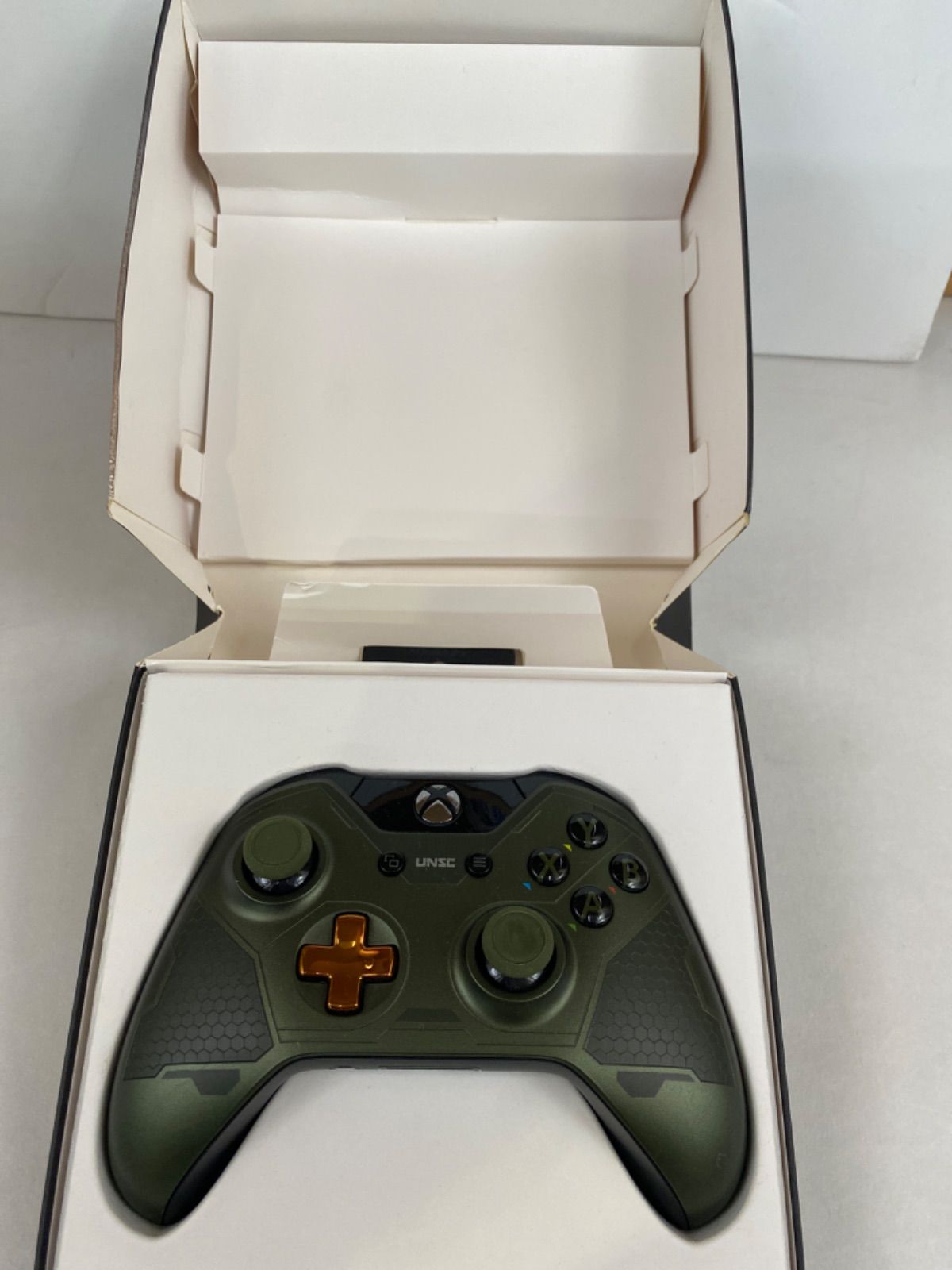 Amazon | Xbox One ワイヤレス コントローラー (マスターチーフ