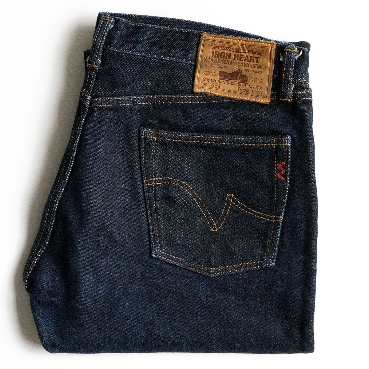IRON HEART アイアンハート 634 レギュラーストレート エキストラ