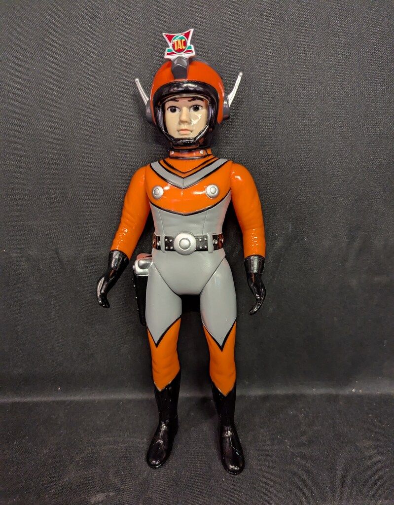 B-CLUB 新 復刻版怪獣シリーズ ウルトラマンA TAC隊員