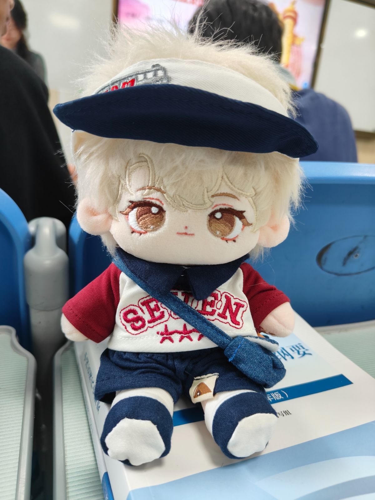 無属性ぬいぐるみ服　20cm アウトフィット 着せ替え服 お洋服︎︎⟡ぬいぐるみ 20cm 無属性 綿花娃娃 着せ替え