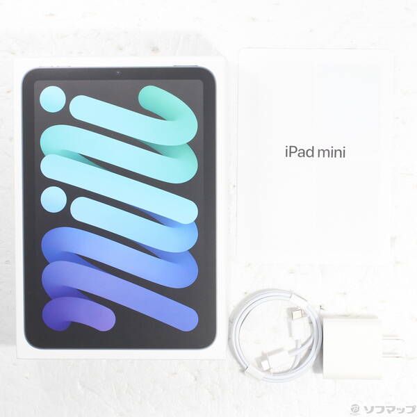 iPad mini第6世代256GB 充電器ケース付き、セルラー対応[新中古 iPad mini第6世代256GB 充電器ケース付き、セルラー対応[新中古
