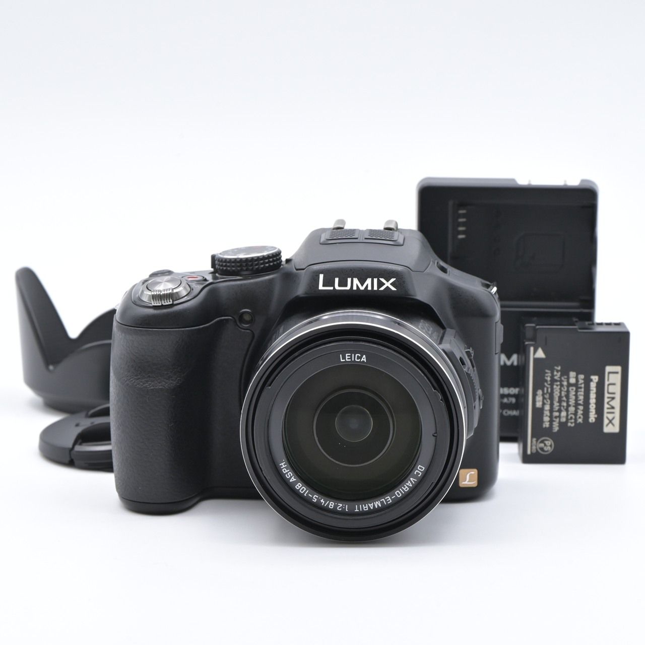 Panasonic パナソニック LUMIX DMC-FX33 ホワイト デジタルカメラ 