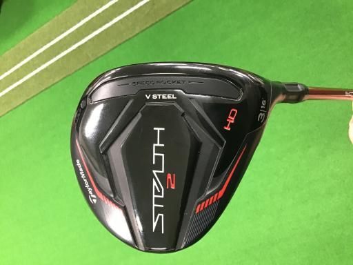 世界的に有名な HD STEALTH2 テーラーメイド 中古】 3W FW フェアウェイウッド クラブ