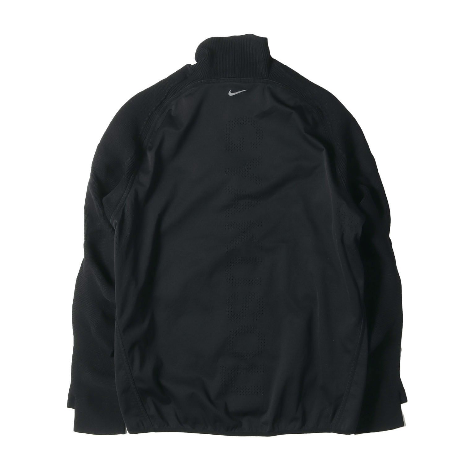 UNDERCOVER アンダーカバー ジャケット サイズ:S NIKE GYAKUSOU エンジニアニット コンビ ストレッチジャケット  ENGINEERED KNIT-SLEEVE JACKET ブラック 黒 アウター ブルゾン 上着【メンズ】 - メルカリ