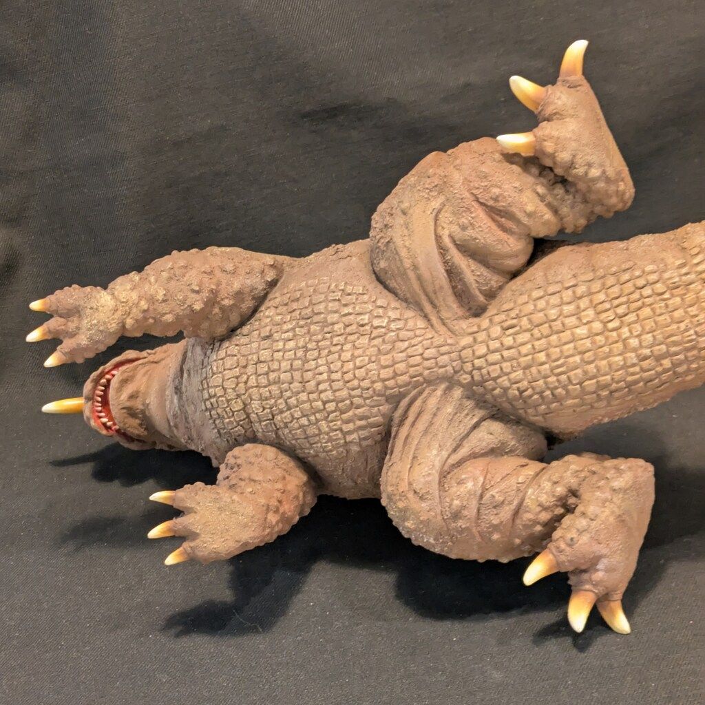 ビリケン商会 地底怪獣 バラゴンキット ソフビ 怪獣 ガレージキット