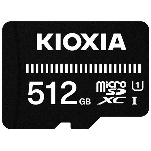 2営業日で発送 KIOXIA キオクシア マイクロSDカード512GB EXCERIA BASIC KCA-MC512GS