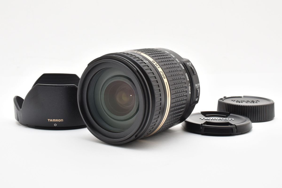 TAMRON DiⅡ VC 18-270mm F3.5-6.3 B003 ニコン Nikon YM4619 77