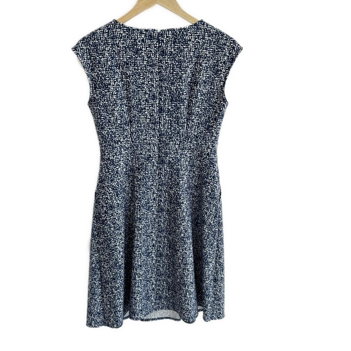 最終お値下げANAYIアナイ今季ノースリーブひざ丈ワンピース36サイズ