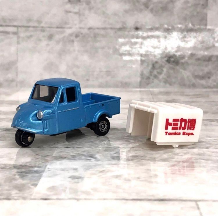 トミカ博2016 来場記念品 ダイハツ ミゼット 非売品(中古品) おもちゃ