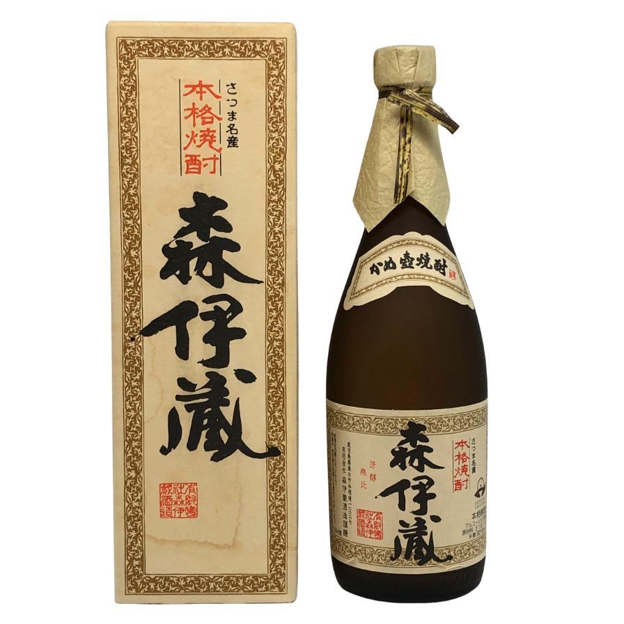 JAL機内販売 森伊蔵 焼酎 720ml 25本セット 新品2本セット】森伊蔵 JAL国際線機内限定品 720ml 25% 芋焼酎 【公式