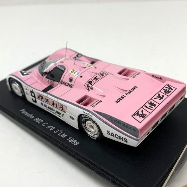 スパーク 1/43 ポルシェ 962C #9 LM 1989 伊太利屋 2024年最新海外 スパーク 1/43 ポルシェ 962C #9 LM 1989 伊太利