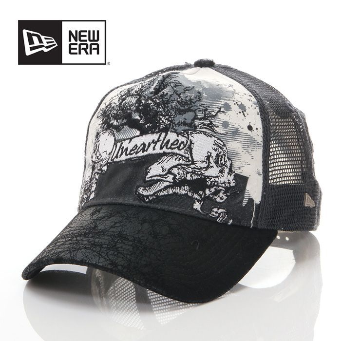 新品】NEW ERA メッシュキャップ 黒 EK by NEW ERA 帽子 ニューエラ