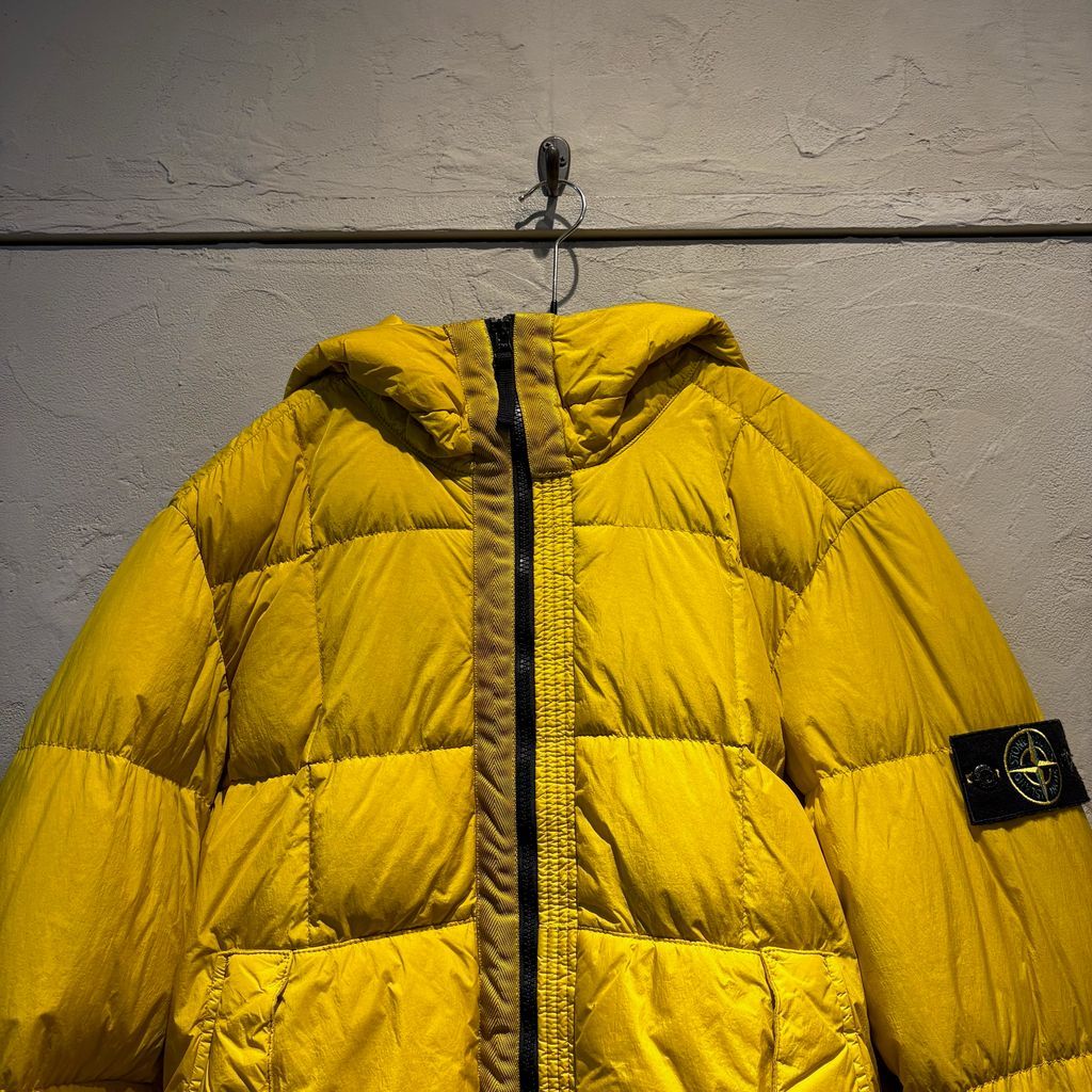 STONE ISLAND ストーンアイランド GARMENT DYED CRINKLE REPS NY DOWN