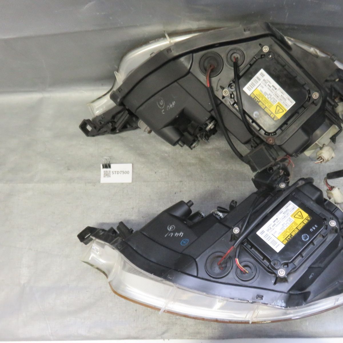 ☆STD7500/点灯OK エスティマ50系 前期ACR50W ACR55W GSR50 GSR55/純正 