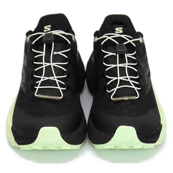 Salomon サロモン L47887800 PULSAR 男性用トレイルランニングシューズ Black Black Patina Green SL087 26.0cm