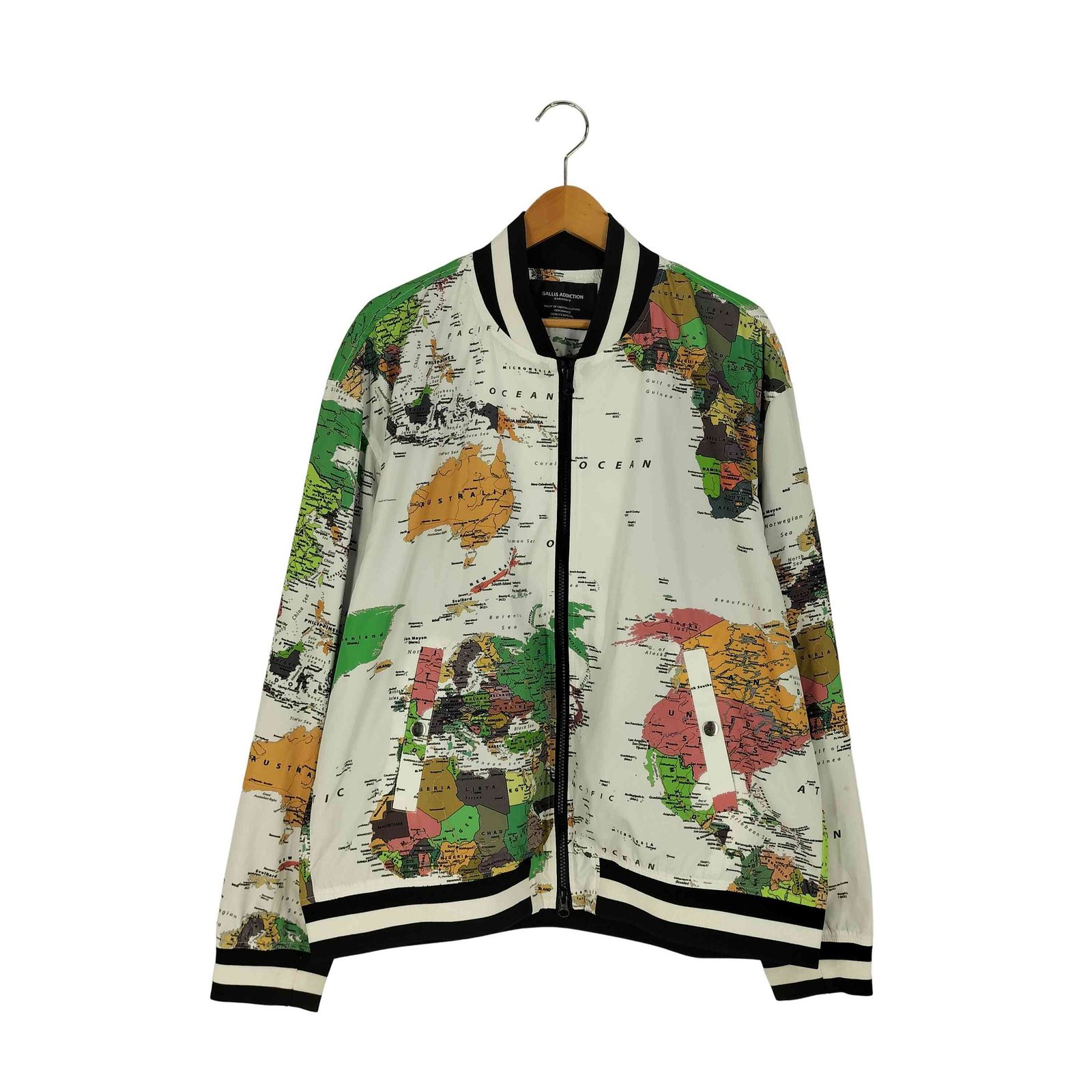 GALLIS ADDICTION アウター L 中古・古着通販】GALLIS ADDICTION (ガリスアディクション) 中綿