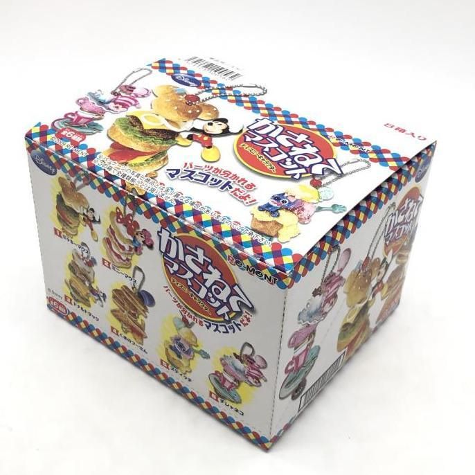 中古】開封・箱イタミ）リーメント かさねてマスコット ディズニー