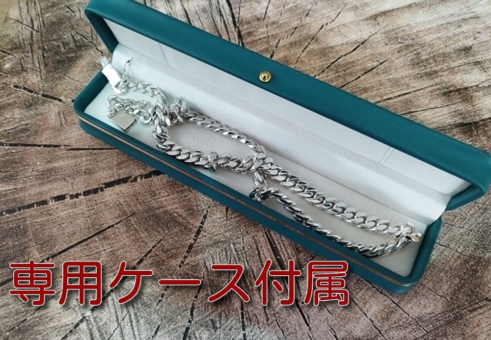 シルバーネックレス　★極太★　本場タイ生産★