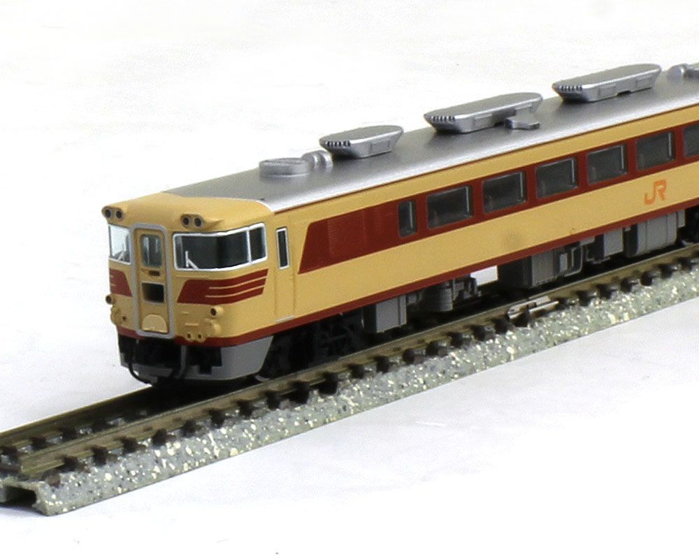 キハ82系特急ディーゼルカー(ひだ 南紀)セット(6両) 【TOMIX・98774