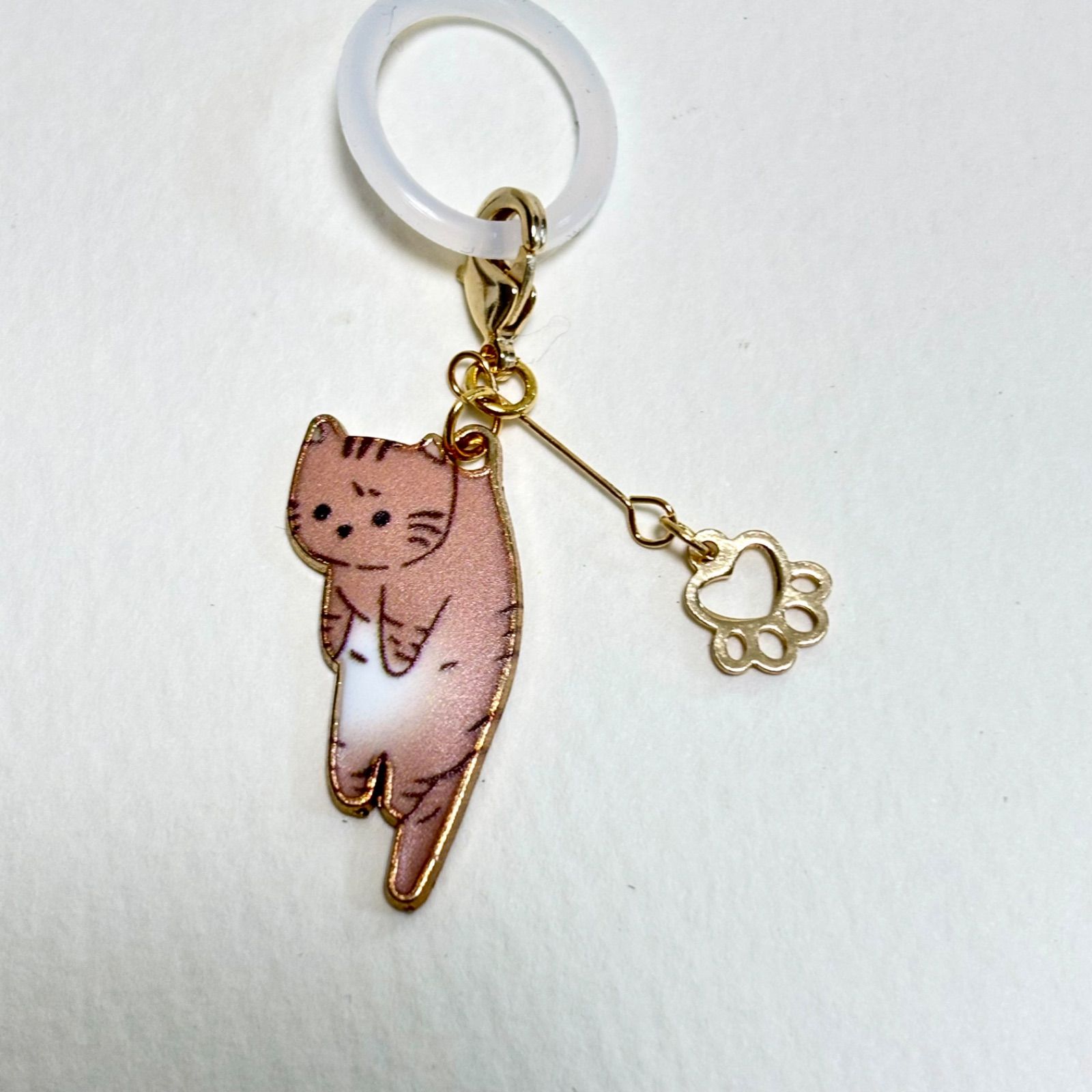 受注生産】ハンドメイド めじるしチャーム アンブレラマーカー つま