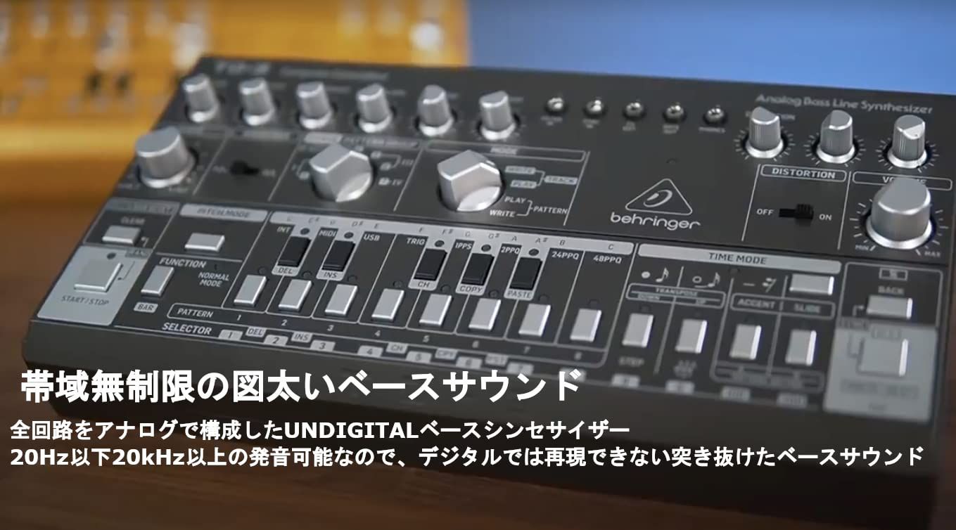 ベリンガー Behringer アナログベースラインシンセサイザー TD-3-AM