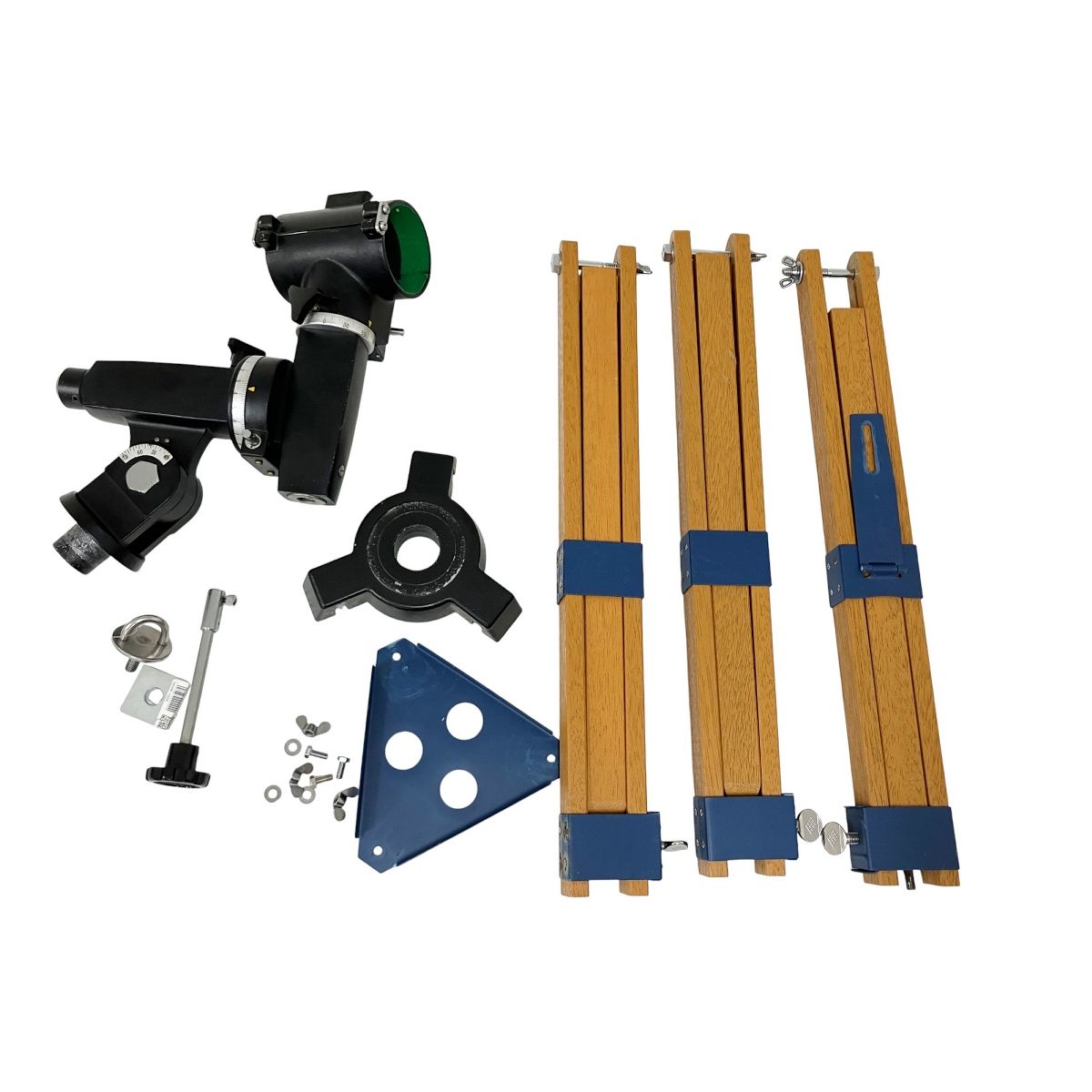 Carton 赤道儀 天体望遠鏡 ビンテージ レトロ 木製三脚 カートン O10458055 WWW_NOITHATQUANGTHANH_NET