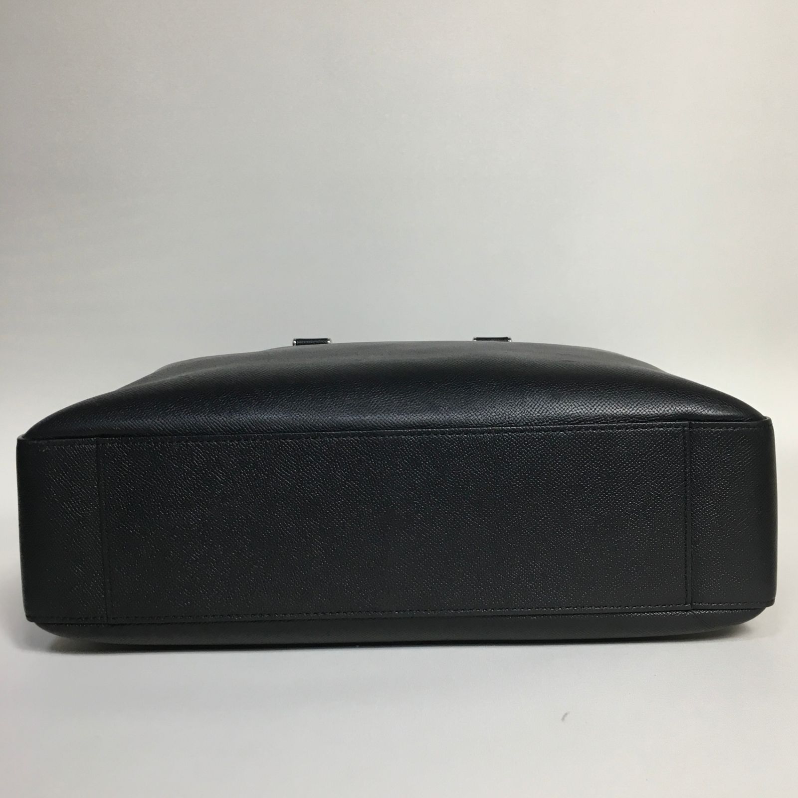 2503-208｜美品｜ダンヒル 2WAY ビジネスバッグ レザー ブラック 2503-208｜美品｜ダンヒル 2WAY ビジネスバッグ レザー ブラック